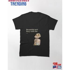 Beautiful Girl Inxs Fan Art Classic Tshirt Unisex